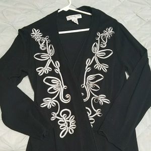 Cardigan (No buttons) open front